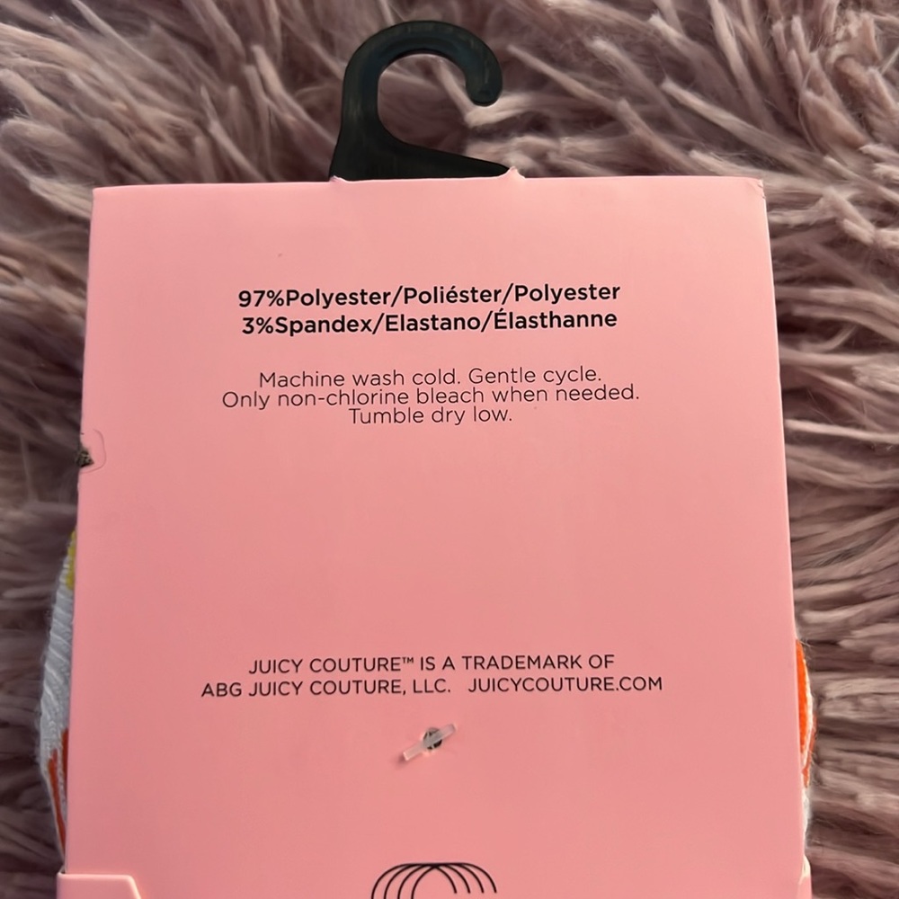 NWT Juicy Couture Socks - Picture 6 of 12
